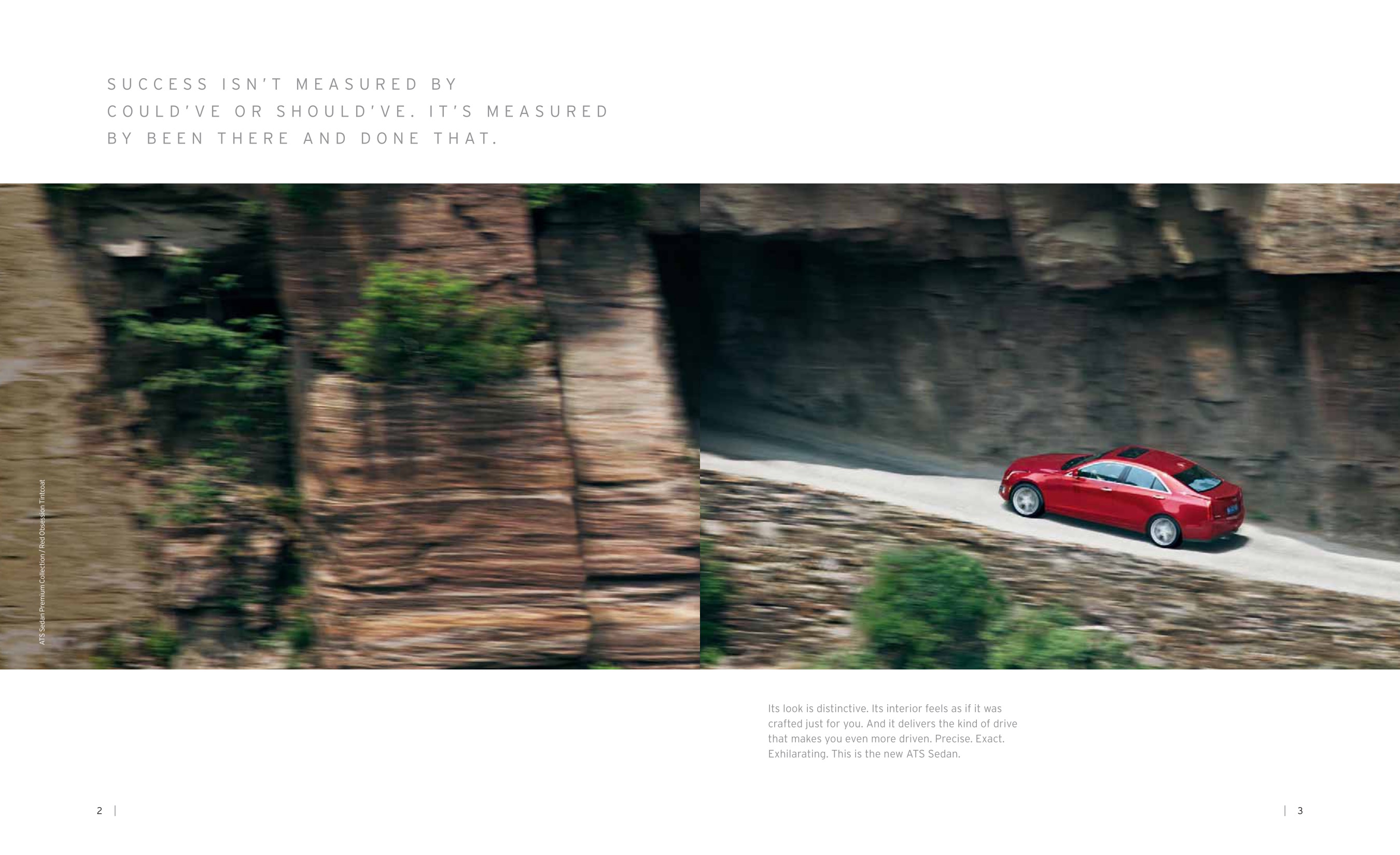 2015 Cadillac ATS Coupe Brochure Page 15